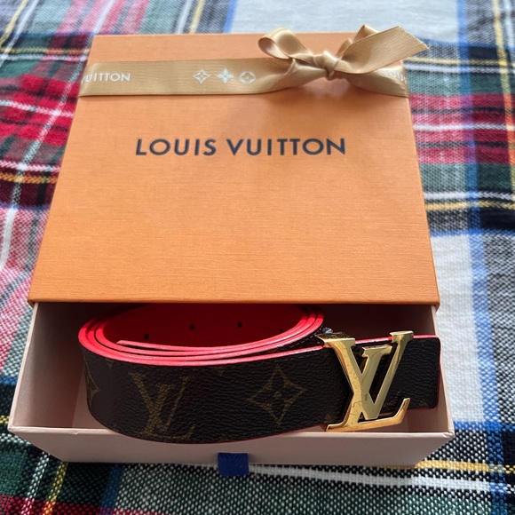 Louis Vuitton Reversible Belt 30/32